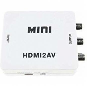 Transformateur HDMI en RCA pour Son et Image