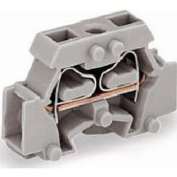 WAGO 261-411 Flansch-Einzelklemme