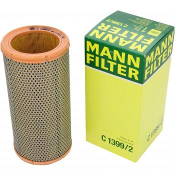 Mann-Filter x1 Air Filter C1399/2 Made in UK