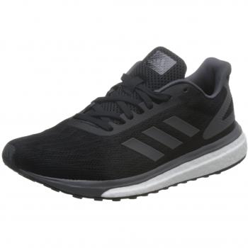 Adidas Damen Response LT Laufschuhe, Core Black, 41 1/3 EU