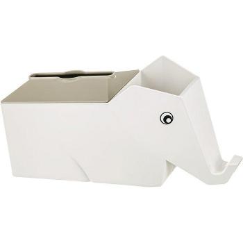 Cute Multi-Desk Elephant Tissue Case with Phone Stand