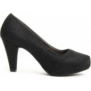 Zapato de Tacón Montevita Negros Unne53