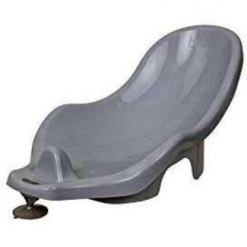 Bébé-jou® Badesitz für die Badewanne Hellgrau