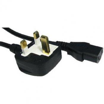 Cables Direct 10m UK to C13 Cable