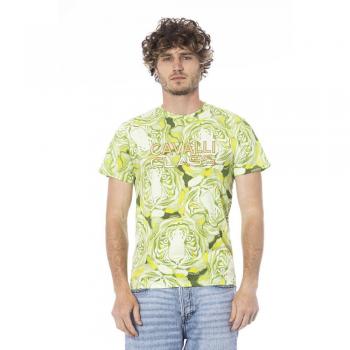 Cavalli Class T-shirt met Fantasy Logo