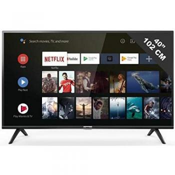 Téléviseur LED TCL 40ES563 avec Prise Casque et Son 2 x 8 W