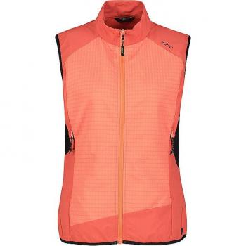 MERU Damen Softshell Weste Geelong koralle M