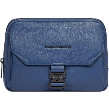 PIQUADRO S135 Leder Umhängetasche 24 cm