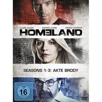 Coffret Homeland 1-3 [12 DVD]