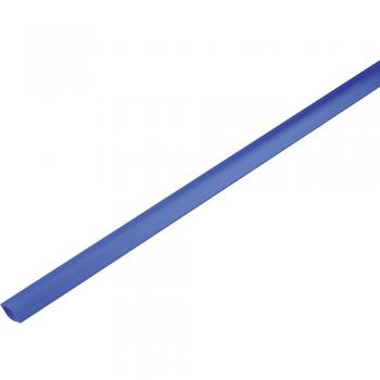TRU Components 19mm Non-Adhesive Heat Shrink Tubing Blue 9mm 2:1 Shrink Ratio Sold per Metre