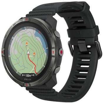 Grit X2 – Montre Connectée Polar, Noir S‑L