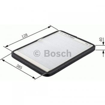 Innenraumluftfilter Bosch für Mercedes-Benz 1 987 431 154