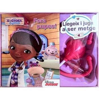 Doctora Joguines. Llegeix i juga a ser metge: Fora pupes!.