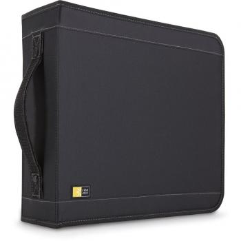 Černé pouzdro na CD/DVD Case Logic CDW208