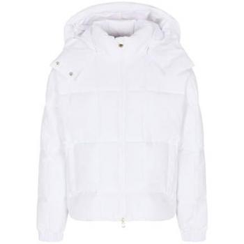 EA7 Chaqueta Acolchada Blanca para Mujer, Modelo Calidium7