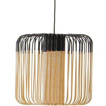 Lampada Forestier Bamboo Light M 45 cm nera