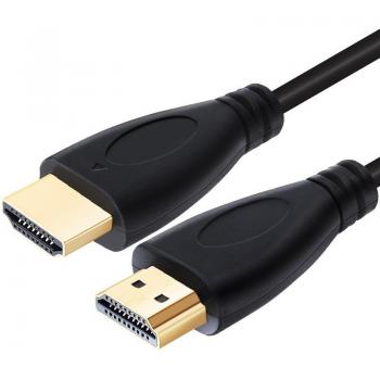 HDMI High Speed Cable Gold Plated 1.4 1080P 3D for HDTV Splitter Switcher 3m