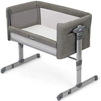 Culla Co-Sleeping Joie Roomie Glide Foggy Grey