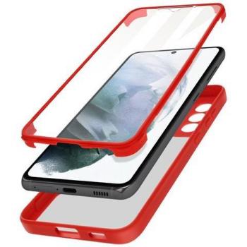 Carcasa de Plexiglás Roja para Samsung Galaxy S21