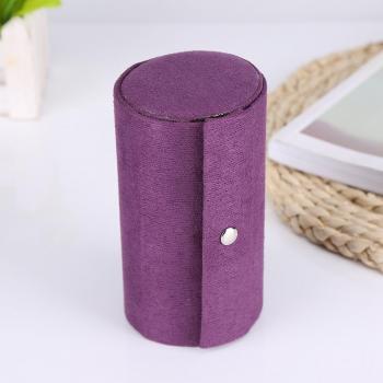 Travel-Friendly Flannel Jewelry Box