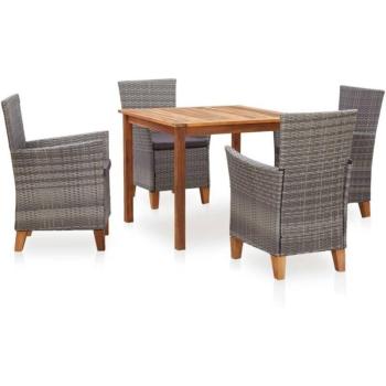 Mesa de Comedor Estilo Torana 5 Pzas
