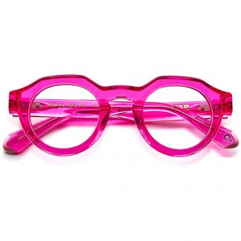 Etnia Barcelona Brutal No.04 FU, Armazones y Lentes Recetados para Hombre, Color Púrpura
