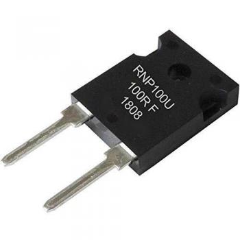 NIKKOHM RNP-100UAR470FZ03-1 0.47 Ω Radial Lead High Power Resistor 100 W 1%