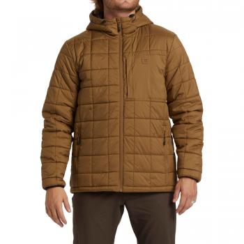 Giacca Billabong Journey Marrone Puffer