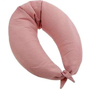 Cuscino Allattamento Luna Rosa 80X185X16 Cm Foresta