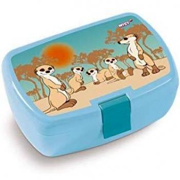 Box Pranzo Meerkat Family Blu 45440