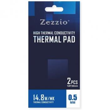 Zezzio 14.8W/mk Thermal Pad 120x20MM for Video Memory Cooling