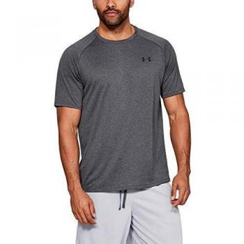 Under Armour Tech™ 2.0 Short Sleeve T-shirt Carbon Heather M male