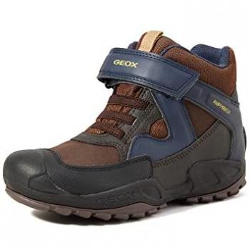 GEOX J NEW SAVAGE BOY B ABX Winterstiefel Gr. 24, braun