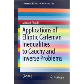 Vitalsource Technologies, Inc. Applications Of Elliptic Carleman Inequalities To Cauchy And Inverse Pr