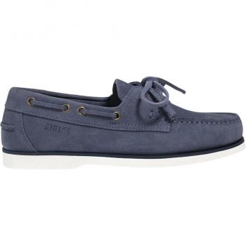 Chaussures bateau femme Aigle Nubila Gris