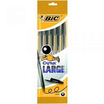 BIC Cristal Large bolígrafos Punta Ancha