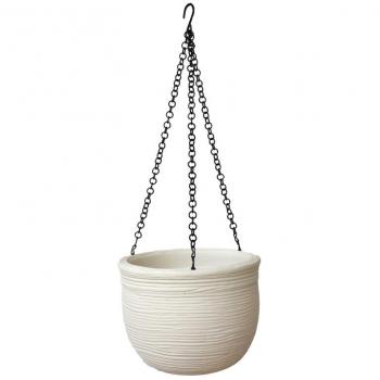 Vaso Colgante Decorativo Shabby 25 Perlas