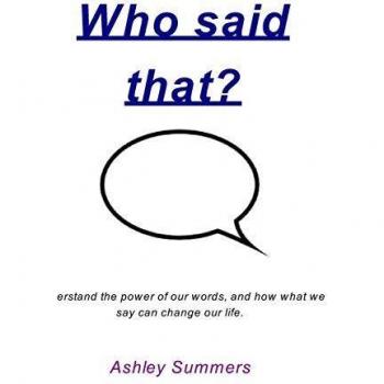 Who said that?