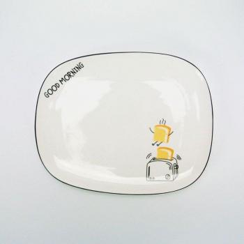 Western Letter Breakfast Plate