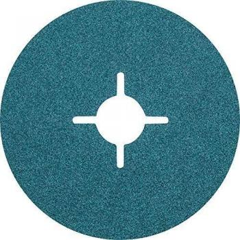 Disco abrasivo zirconio Ø 115 mm grana 80 confezione 25 pezzi