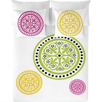 Kit copriletti matrimoniali e federa coordinata