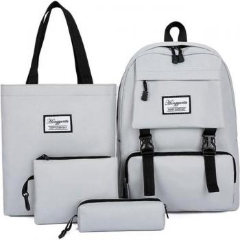 Casual School Backpack Set for Children