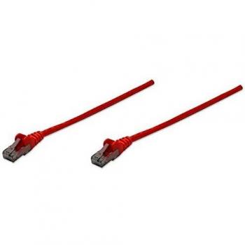Cavo patch Intellinet 343756 CAT 6 U/UTP 10.00 m Rosso