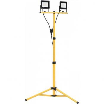 VidaXL LED-Stativfluter 100 W Warmlicht