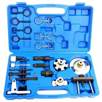 Dispositif Verrouillage Pompe Cylindrée – Chaîne Distribution Common Rail Diesel
