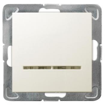 Interruttore Beige Ospel ŁP-1YS/m/27