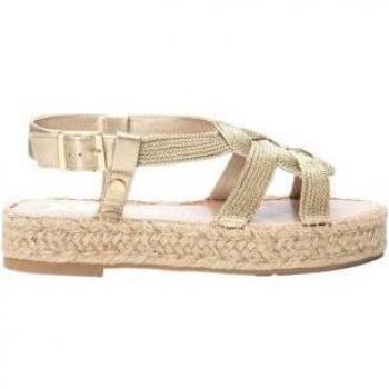 Xti Sandali 12885 Gold con Zeppa EU 37