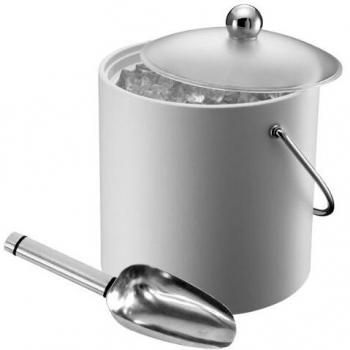 Elia Ice Bucket (3 L) – White Vinyl