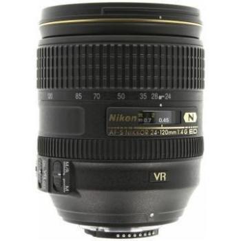 Nikon 24-120mm f/4G ED VR Objektiv