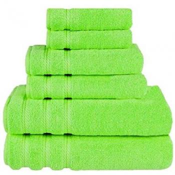 Serviettes de Luxe TURQUOISE 600 g/m²